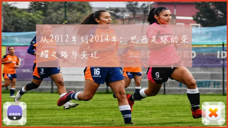 从2012年到2014年：巴西足球的荣耀之路与变迁
